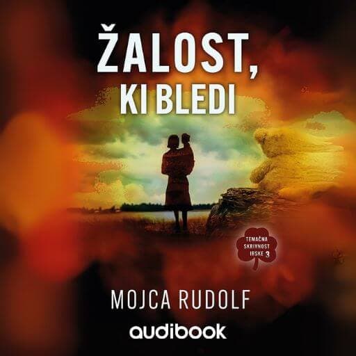 book cover for Žalost, ki bledi