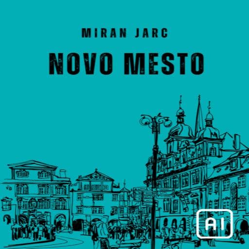 book cover for Novo mesto