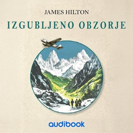 book cover for Izgubljeno obzorje