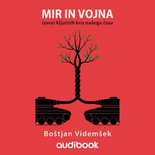 book cover for Mir in vojna