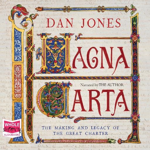 book cover for Magna Carta