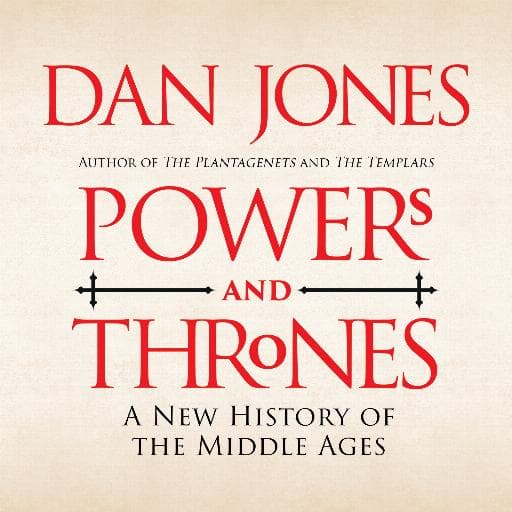 book cover for Powers and Thrones