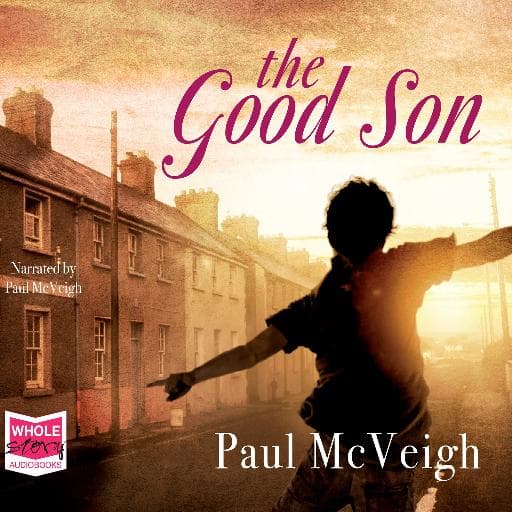 book cover for The Good Son
