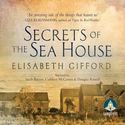 book cover for Secrets of the Sea House