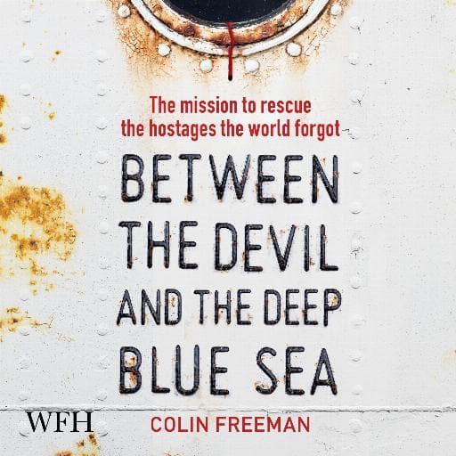 book cover for Between the Devil and the Deep Blue Sea
