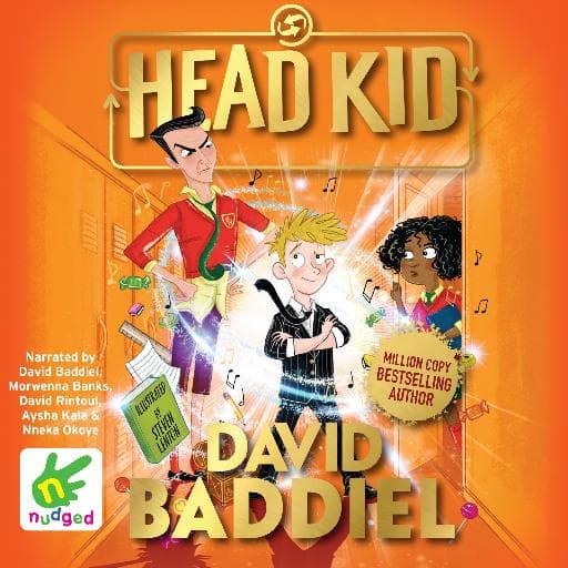 book cover for Head Kid