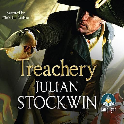 book cover for Treachery