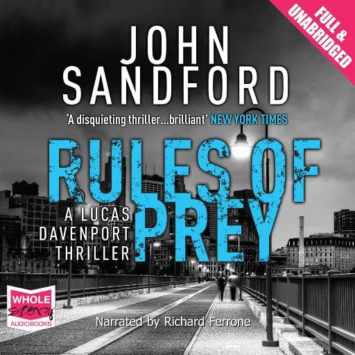 book cover for Rules of Prey