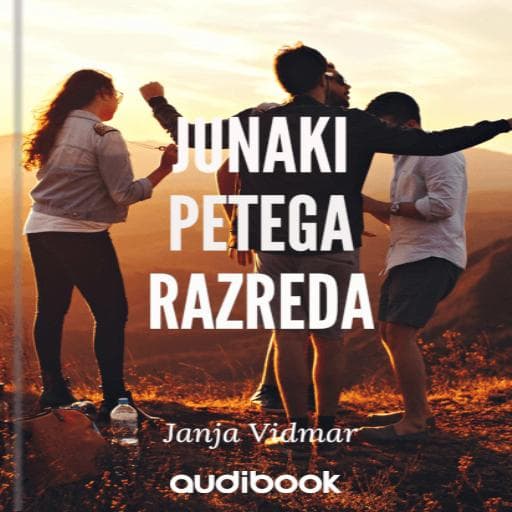 book cover for Junaki petega razreda