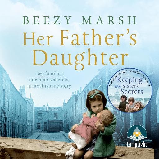 book cover for Her Father's Daughter