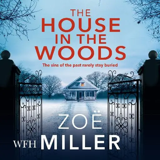 book cover for The House in the Woods