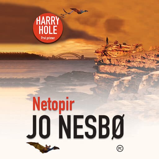 book cover for Netopir