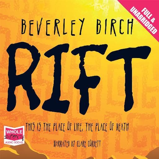 book cover for Rift