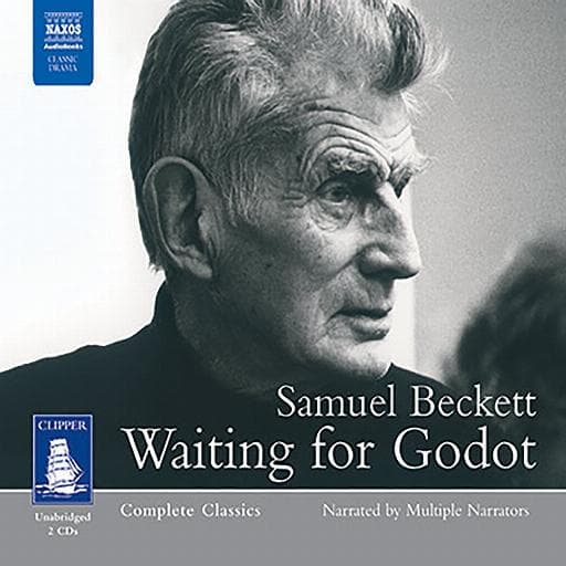 book cover for Waiting for Godot