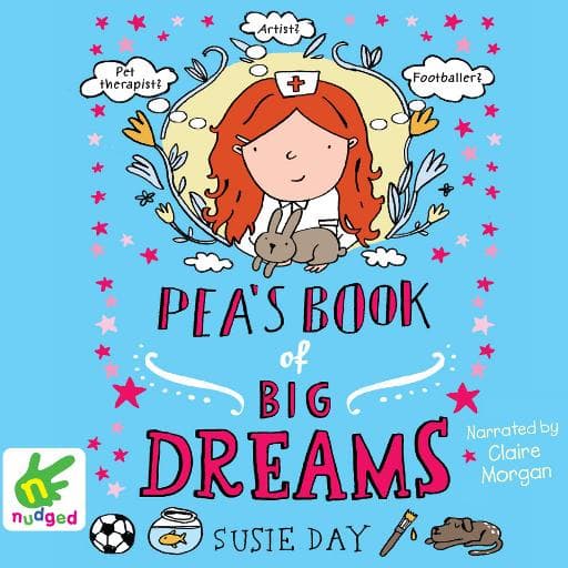 book cover for Pea's Book of Big Dreams