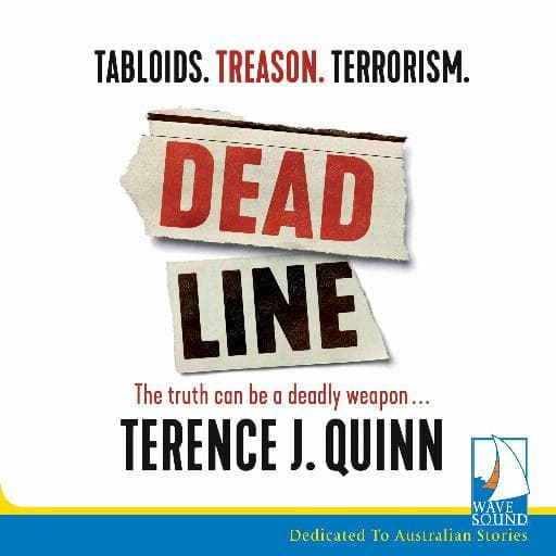 book cover for Deadline