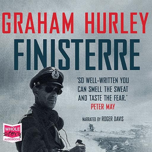 book cover for Finisterre