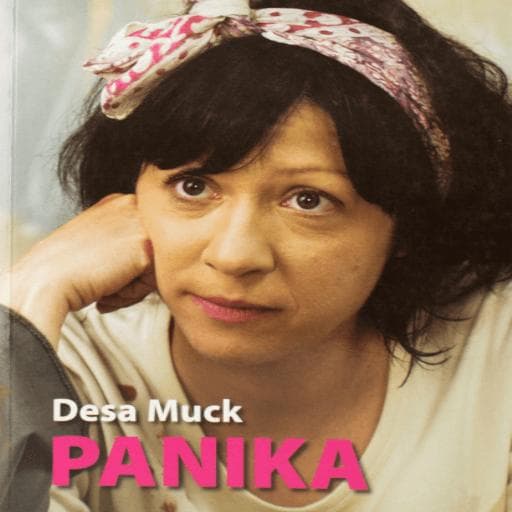 book cover for Panika