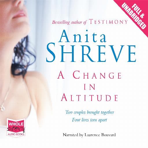 book cover for A Change in Altitude