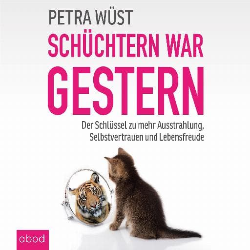 book cover for Schüchtern war gestern