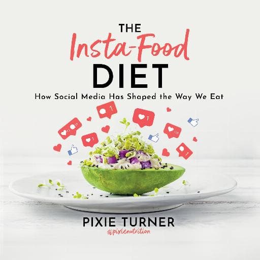 book cover for The Insta-Food Diet