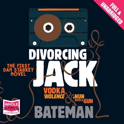 book cover for Divorcing Jack