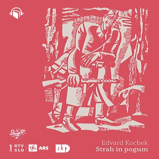 book cover for Strah in pogum