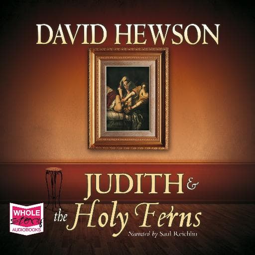 book cover for Judith and the Holy Ferns