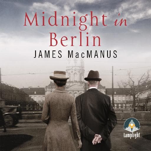 book cover for Midnight in Berlin