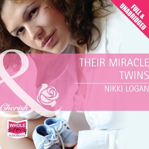 book cover for Their Miracle Twins