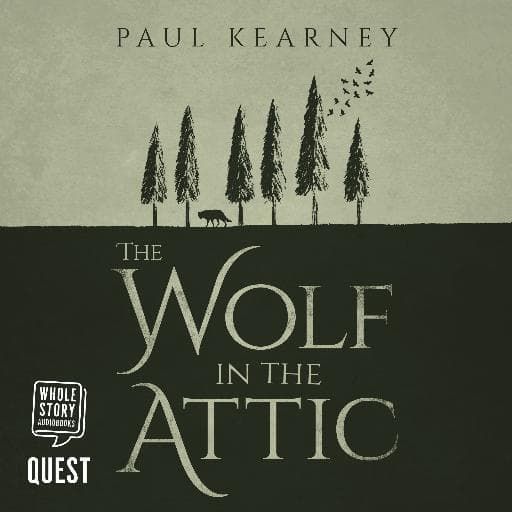 book cover for Wolf in the Attic