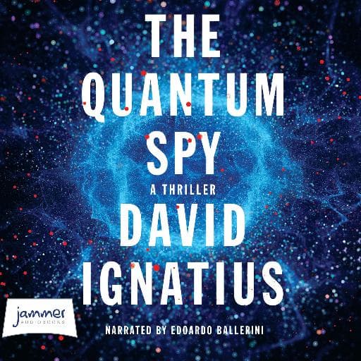 book cover for The Quantum Spy