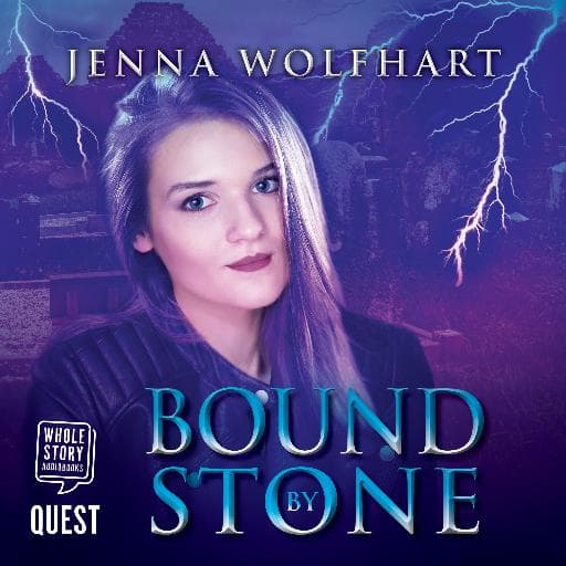 book cover for Bound by Stone