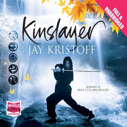 book cover for Kinslayer