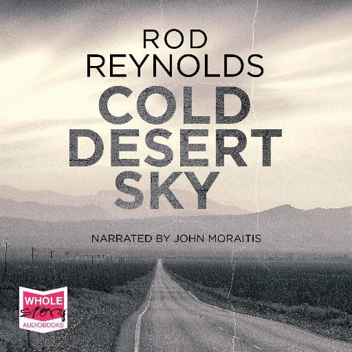 book cover for Cold Desert Sky