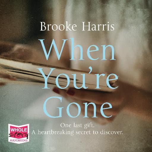 book cover for When You're Gone