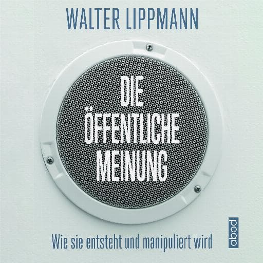book cover for Die öffentliche Meinung