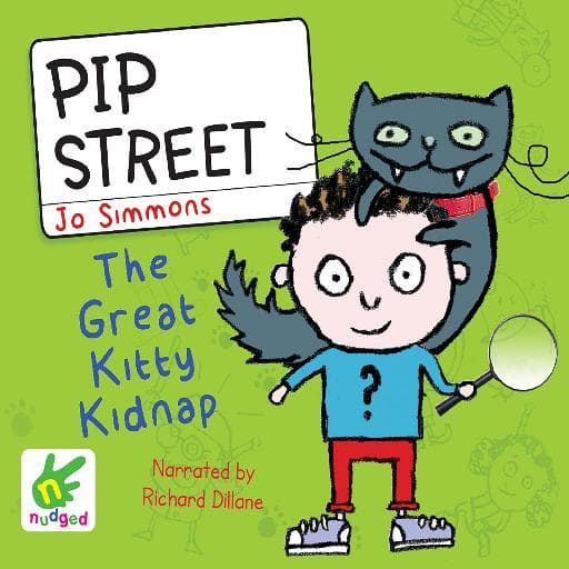 book cover for Pip Street