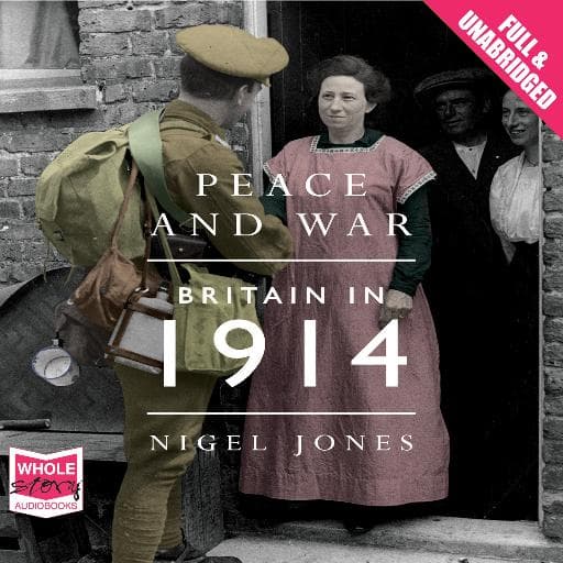 book cover for Peace and War