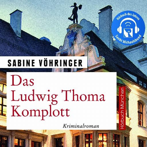 book cover for Das Ludwig Thoma Komplott