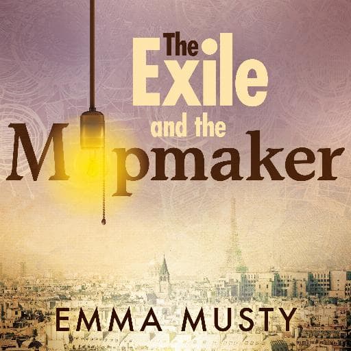 book cover for The Exile and the Mapmaker