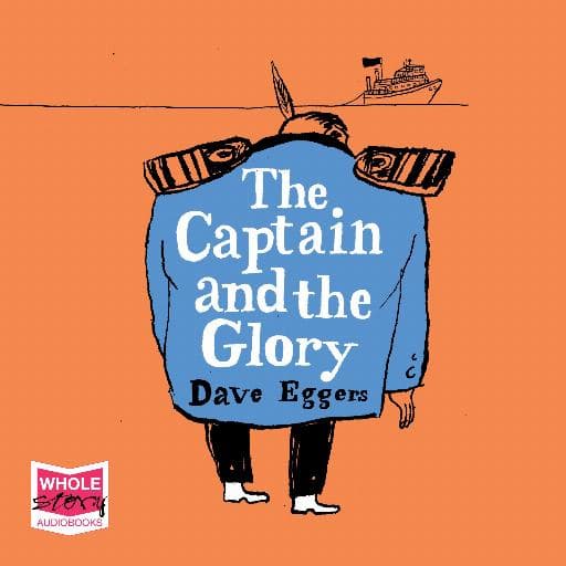 book cover for The Captain and the Glory