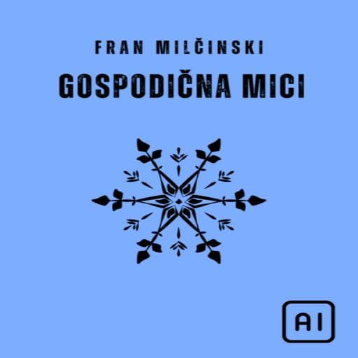 book cover for Gospodična Mici