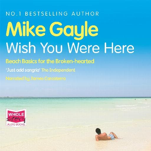 book cover for Wish You Were Here