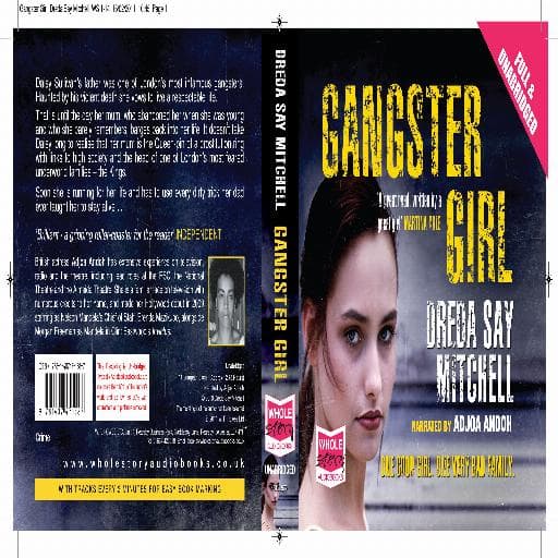 book cover for Gangster Girl