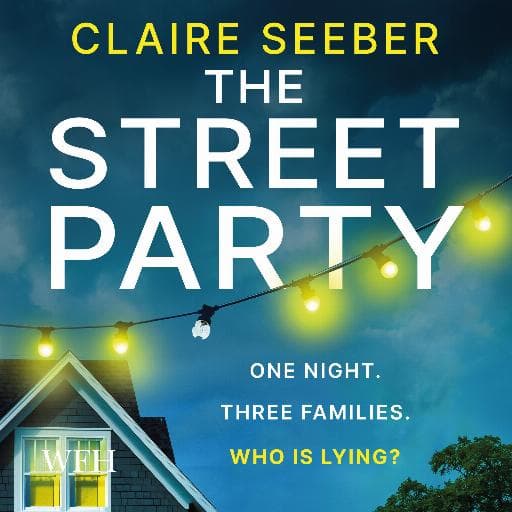 book cover for The Street Party