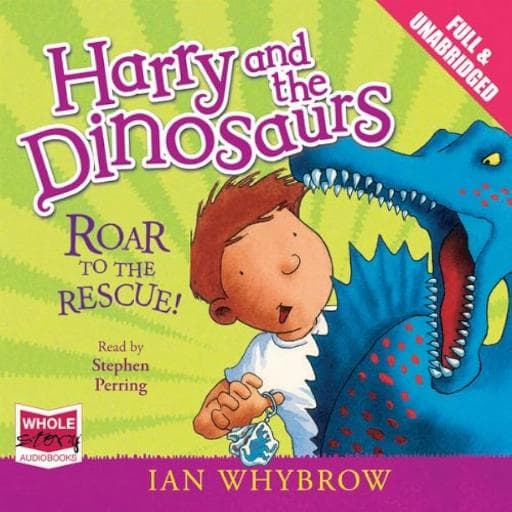 book cover for Harry and the Dinosaurs