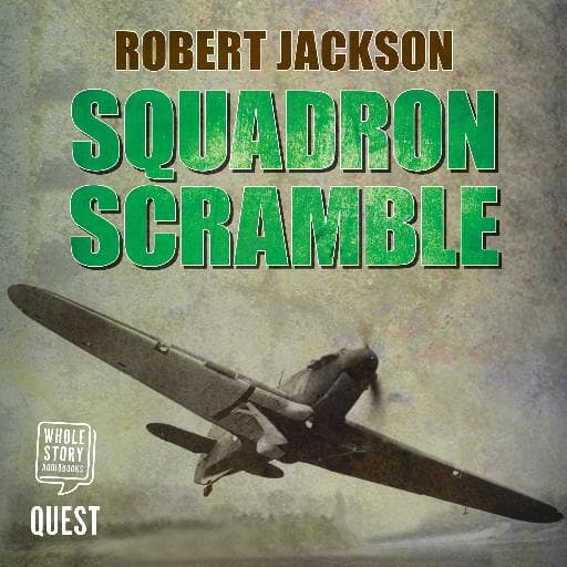 book cover for Squadron Scramble